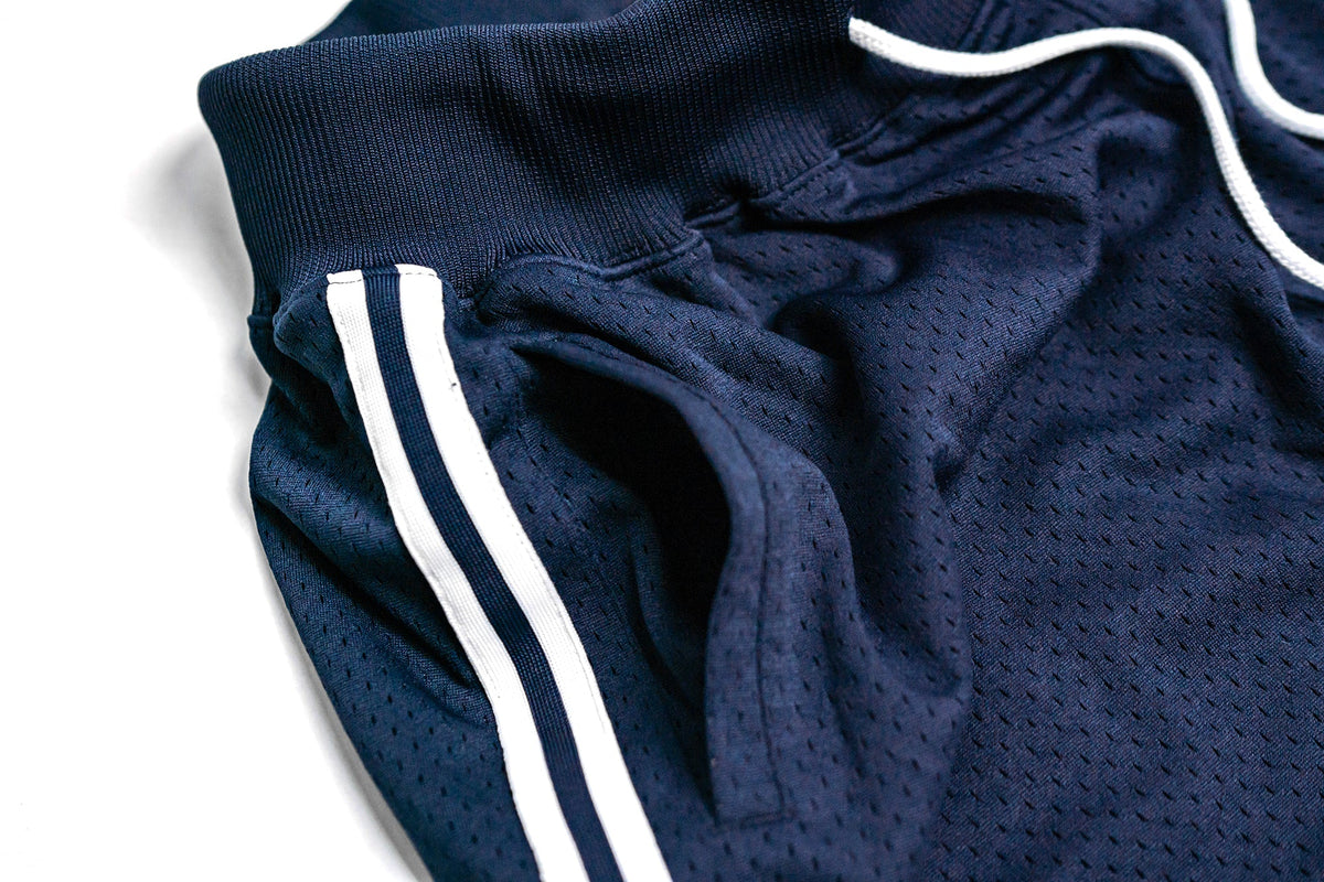 Retro National Mesh Shorts - Navy