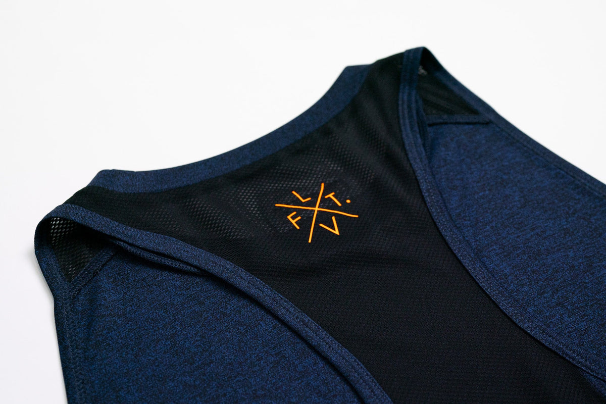 Ladies Vector Tank - Navy