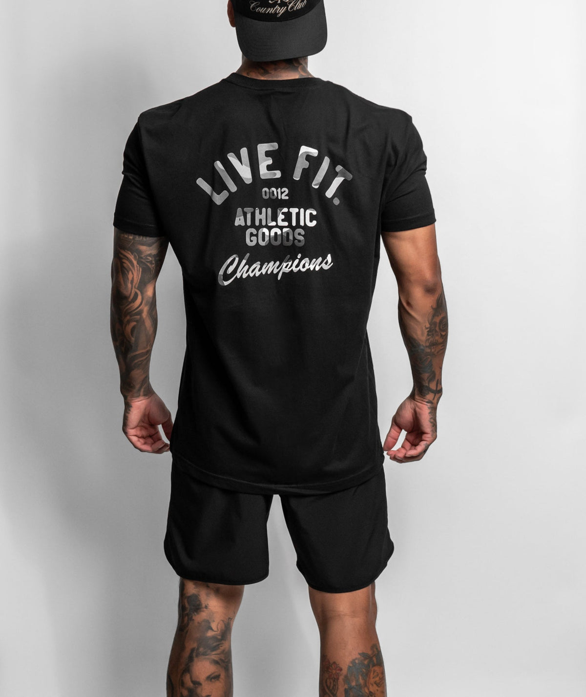 Athletic Goods Tee - Snow Camo