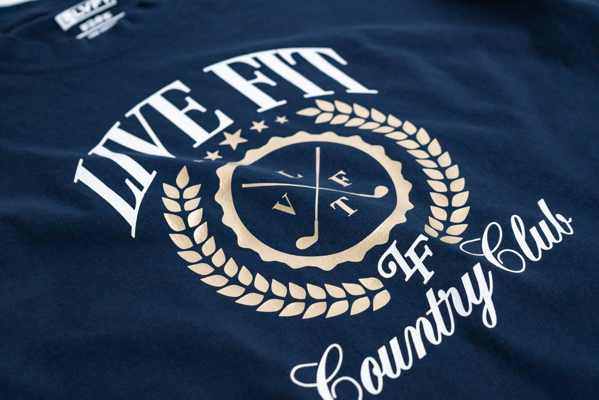 Stratum Tee - Navy