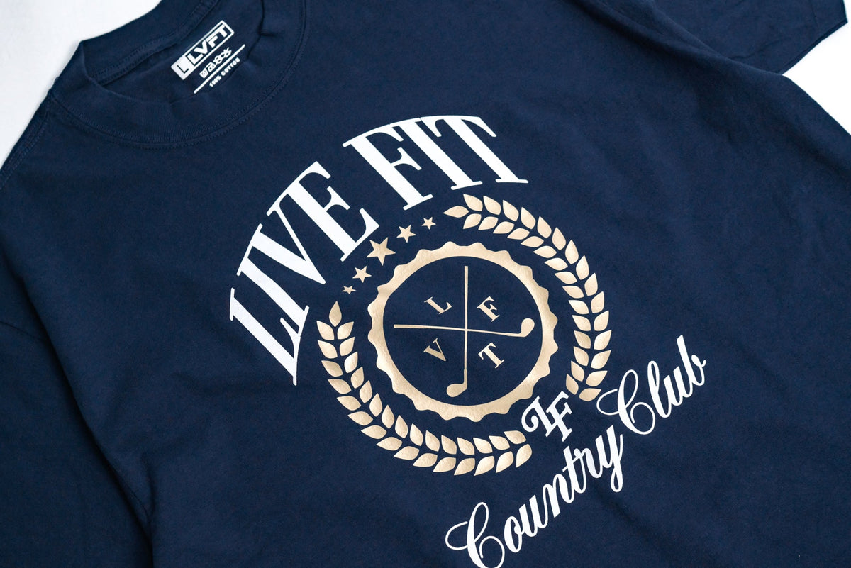 Stratum Tee - Navy