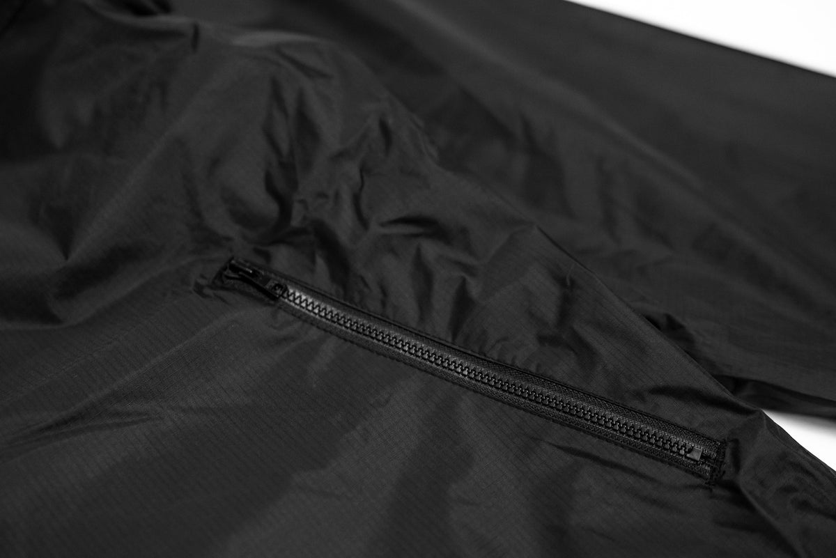 EST. Windbreaker Jacket - Black