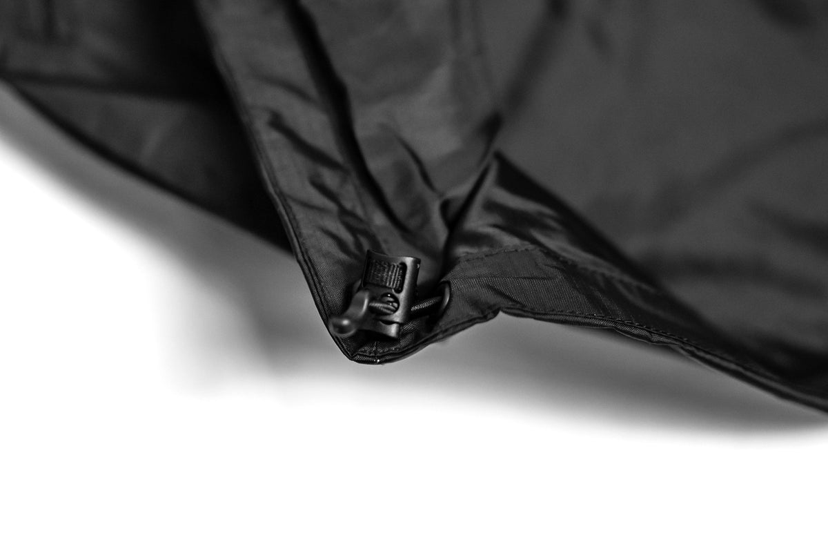 EST. Windbreaker Jacket - Black