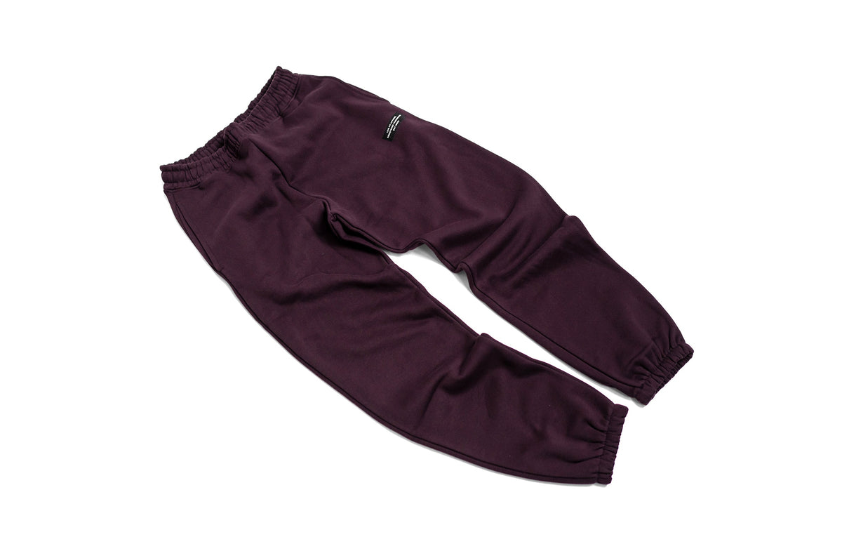 Core Fleece Sweatpants - Oxblood