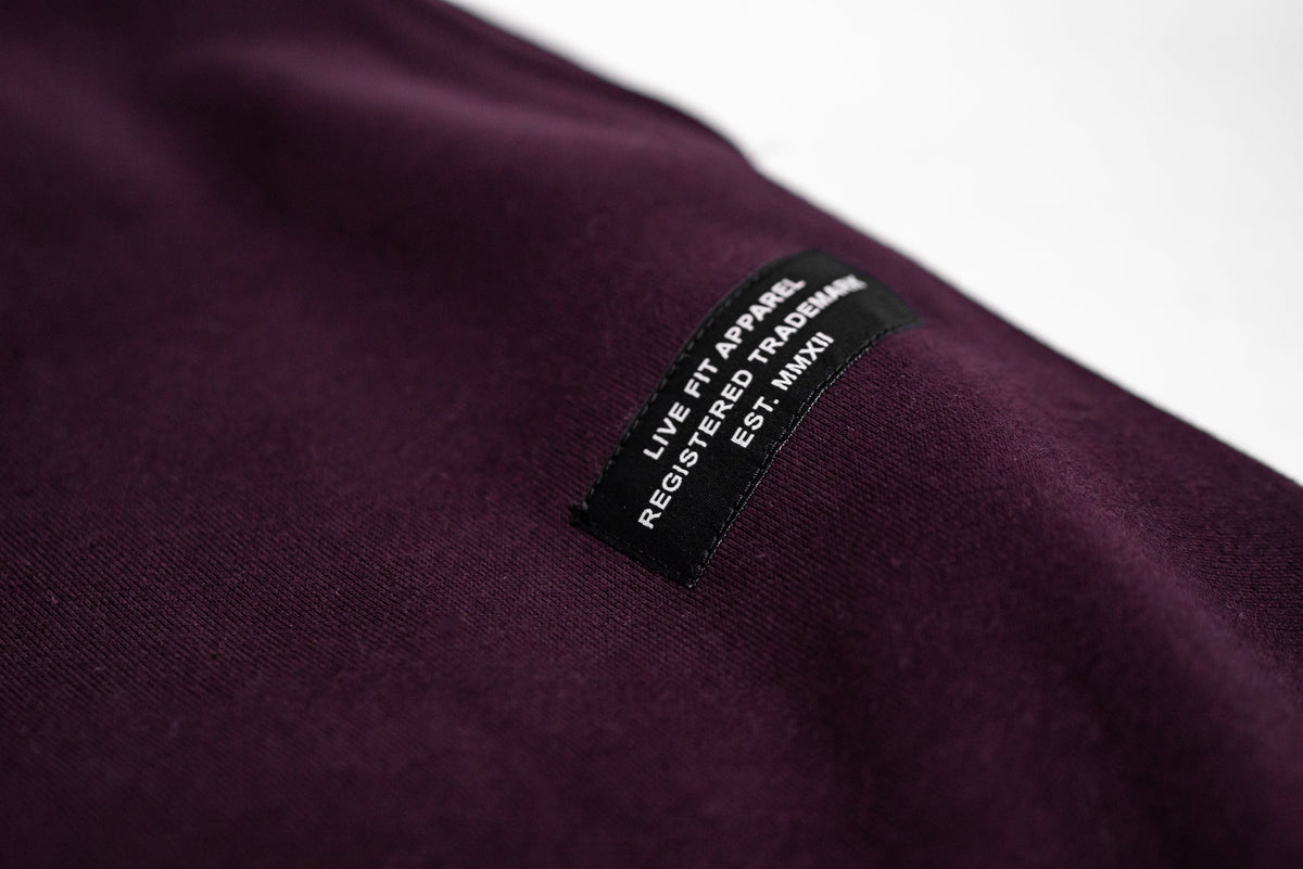 Core Fleece Sweatpants - Oxblood