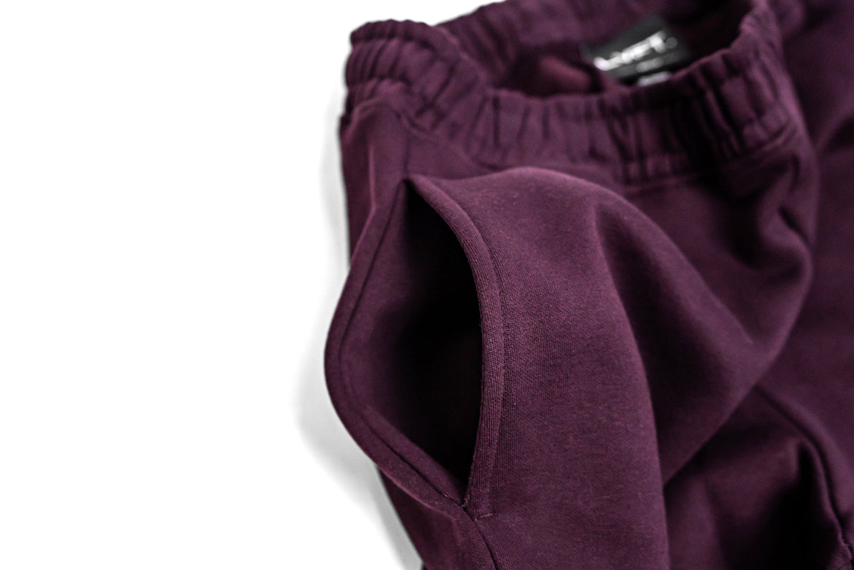 Core Fleece Sweatpants - Oxblood