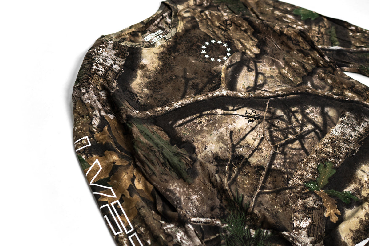 SLATE L/S - Tree Camo
