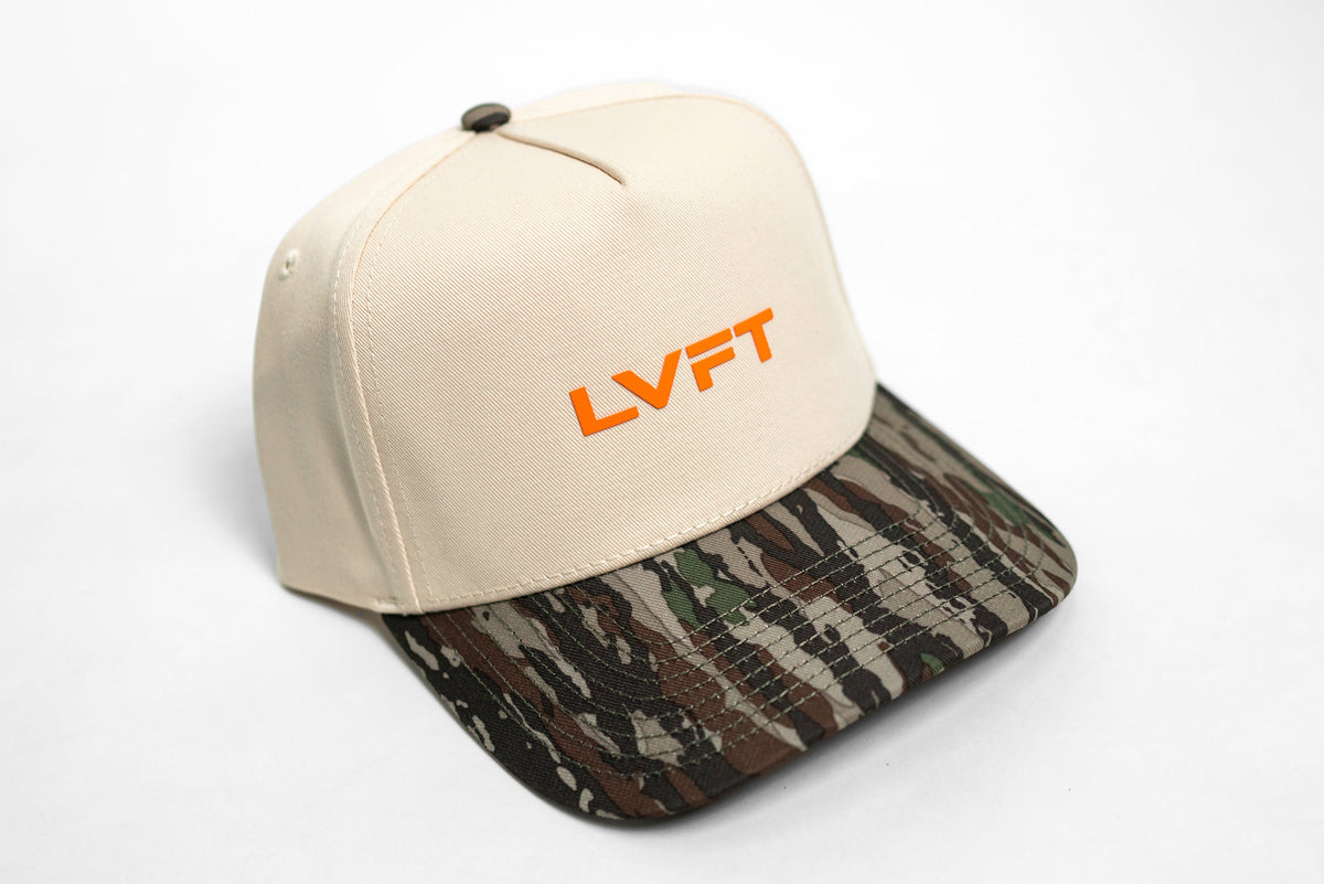 Slate 5 Panel - Beige / Mossy Oak