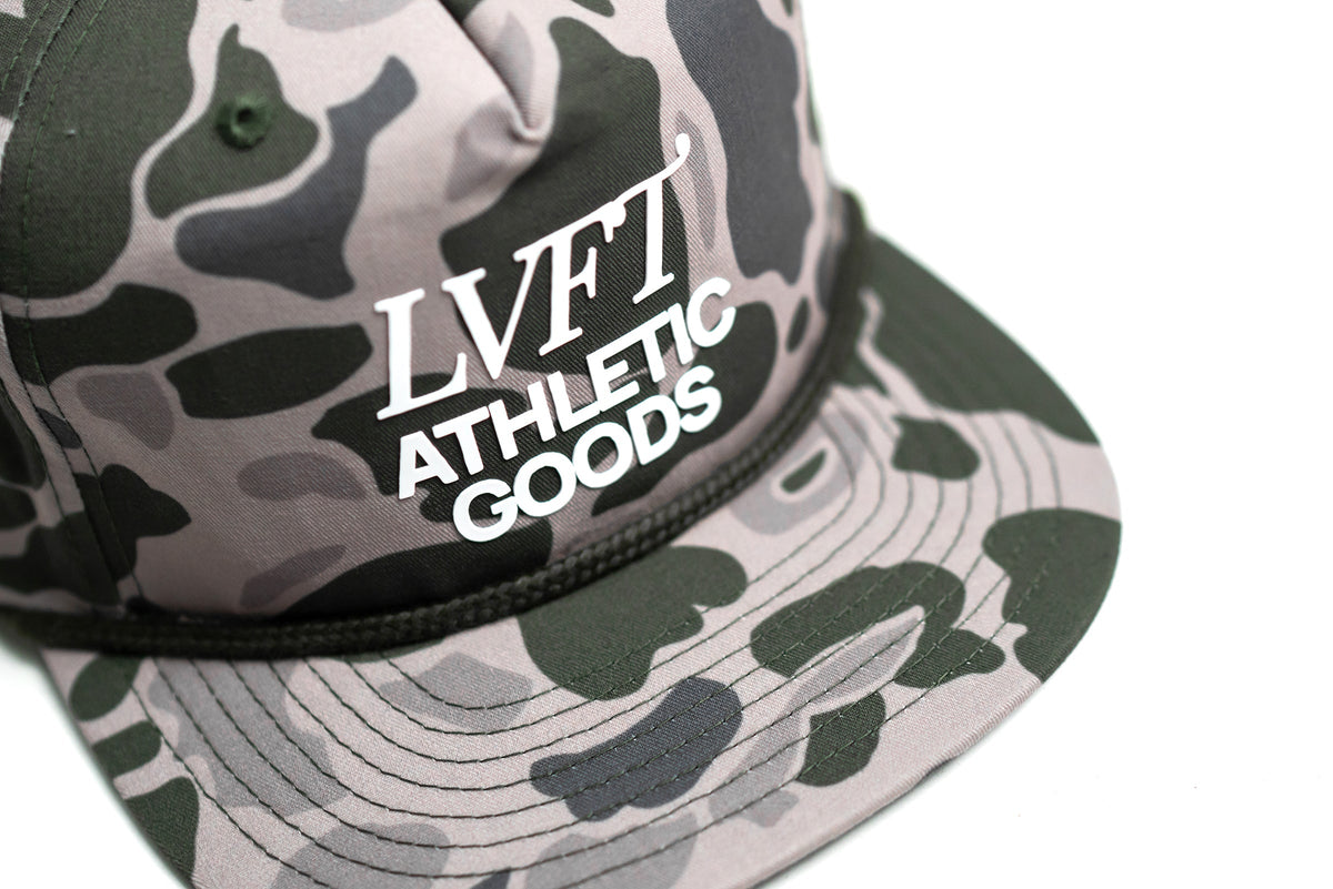 Athletic Goods Clubhouse Snapback - Marsh Camo
