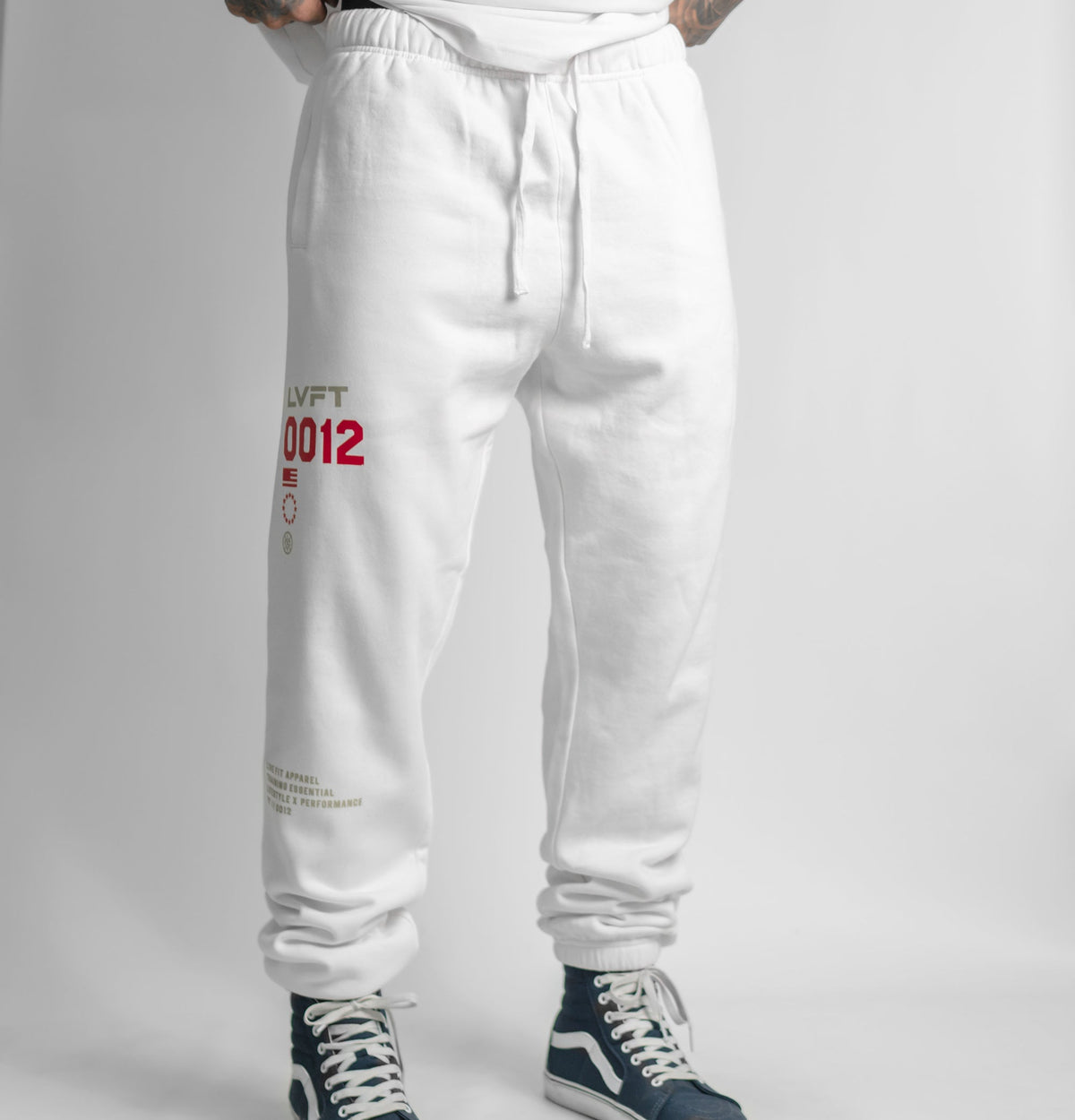 Reset Sweat Pants - White