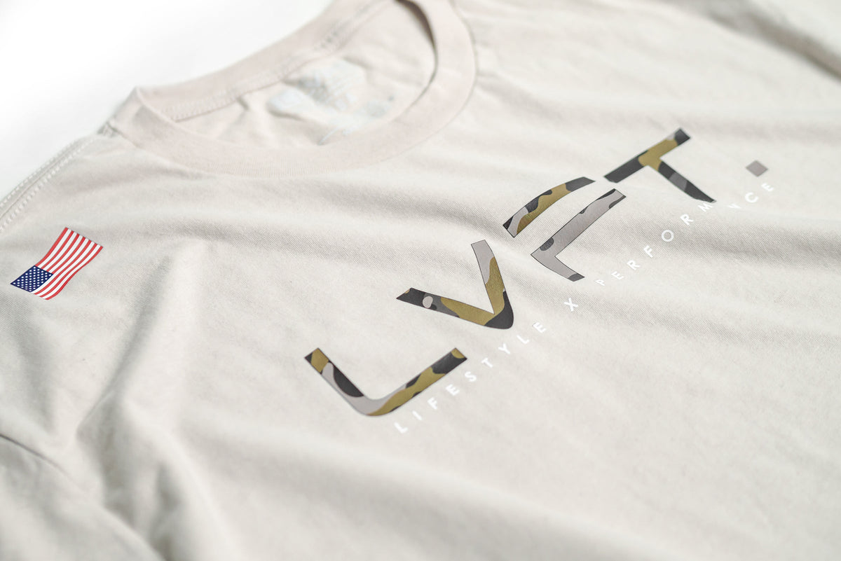 LVFT Recon Tee - Tan