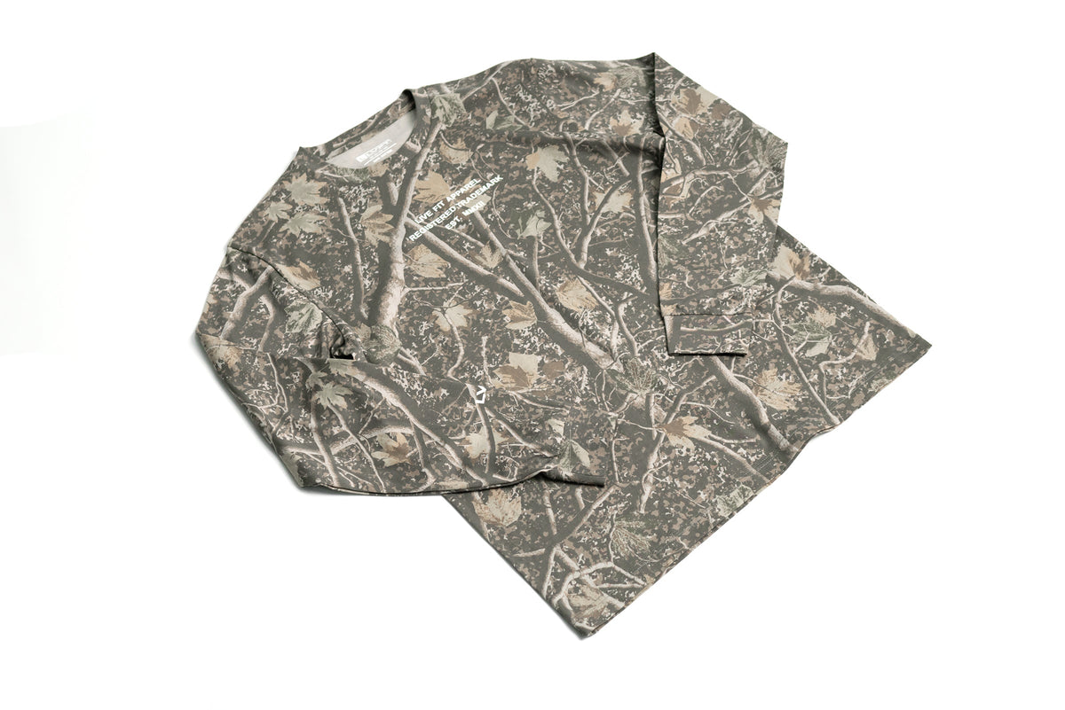 EST. Long Sleeve Tee - Deadwood Camo