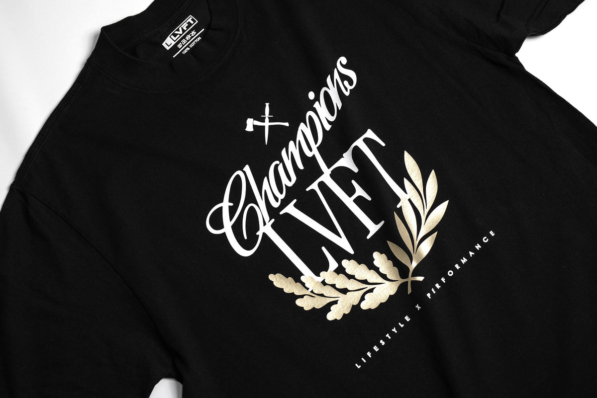 Empire Tee - Black