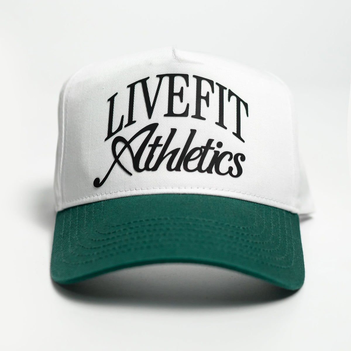 Ignite 5 Panel - White / Green