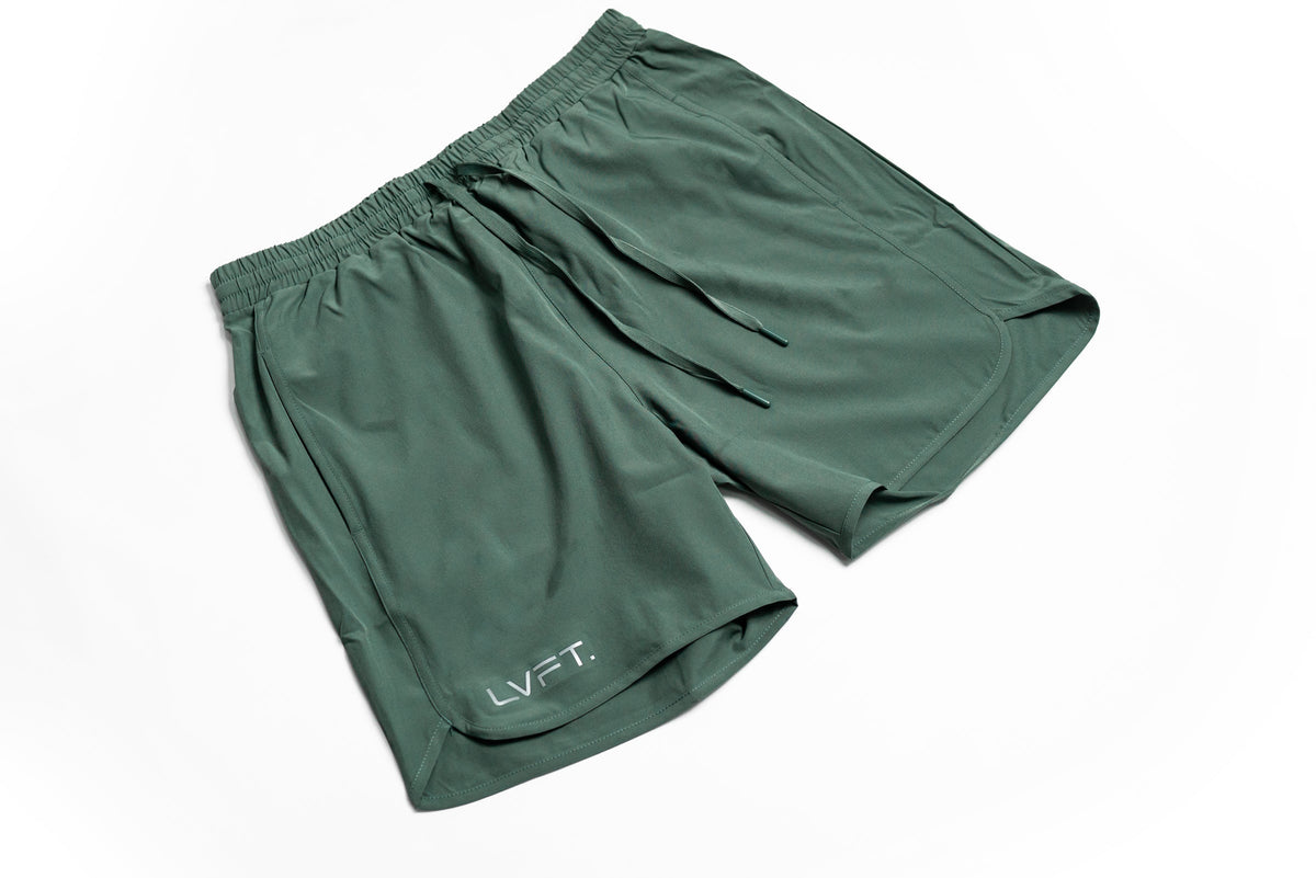 Hybrid Active Shorts - Sage