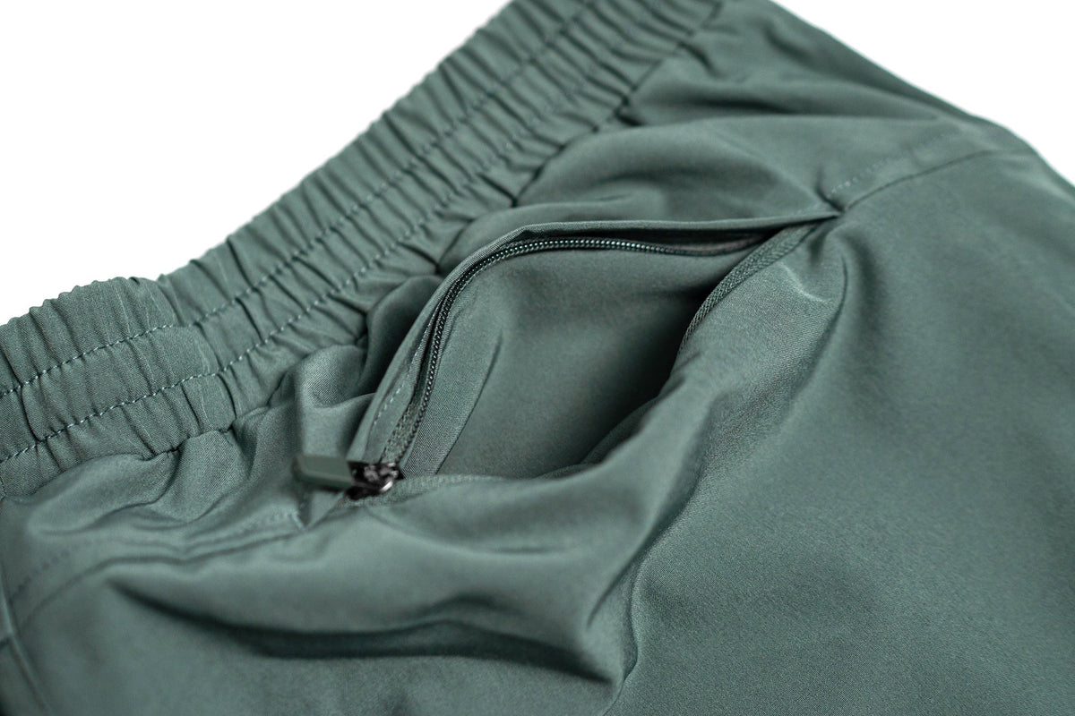 Hybrid Active Shorts - Sage