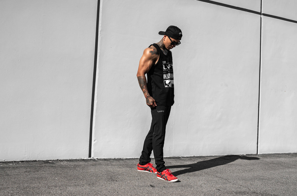 International Tank - Black