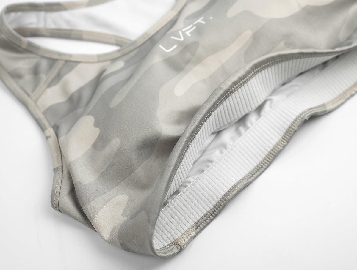 Reform Sports Bra- Tan Camo