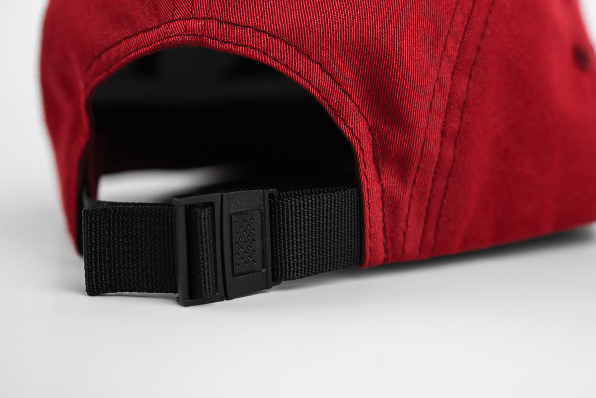 Original 5 panel camper cap - Red