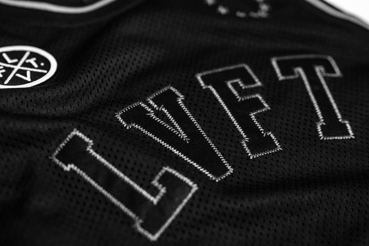 All Star Jersey - Black / Grey