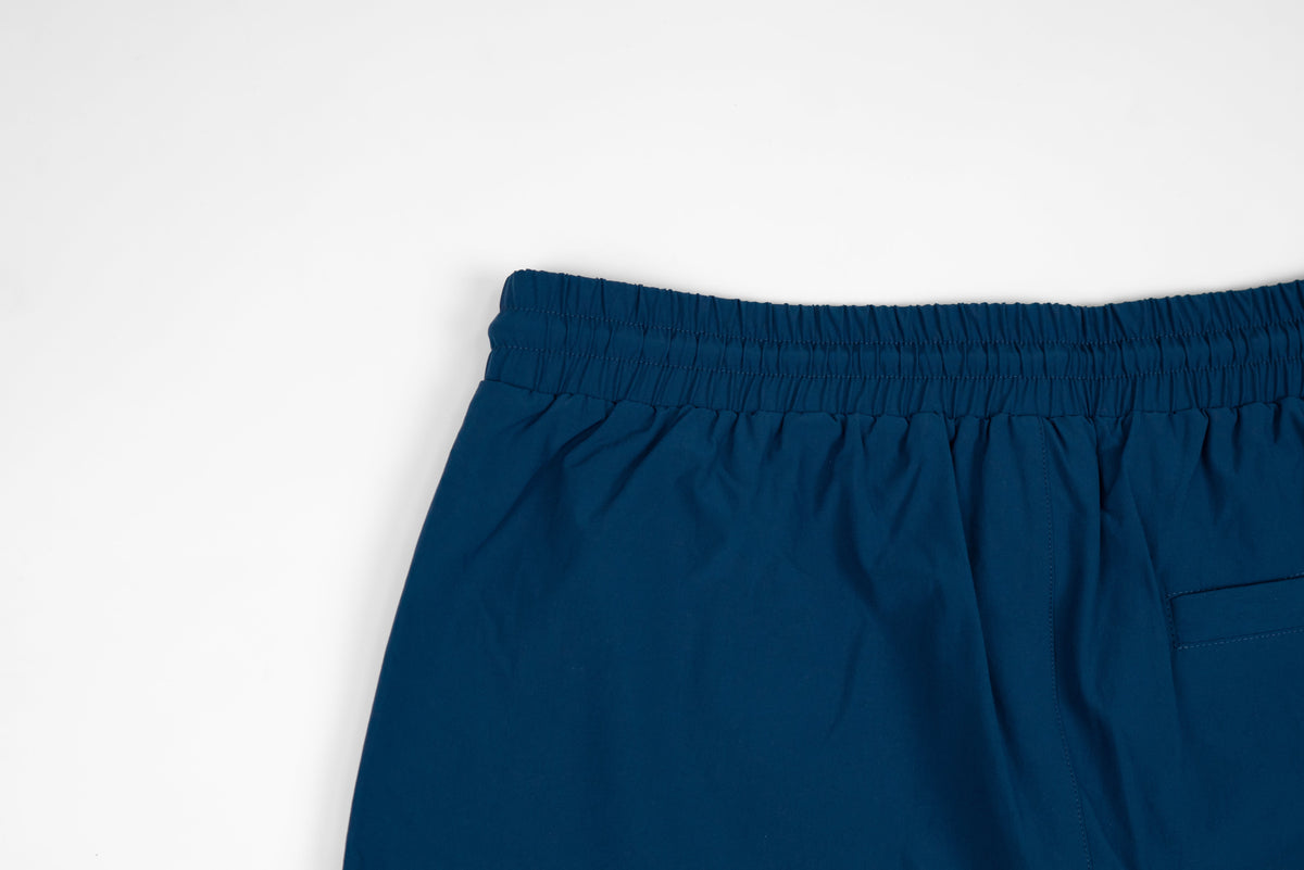 Relay Shorts - Navy / White