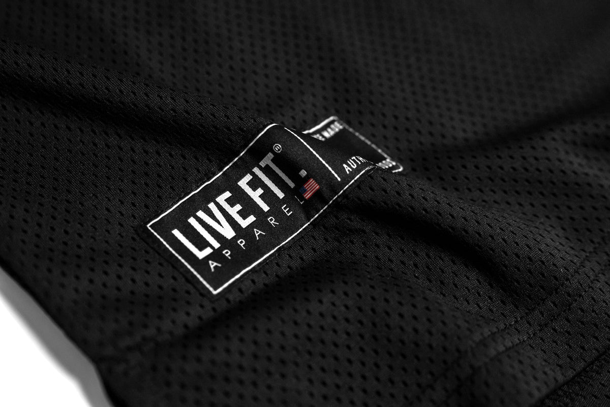 All Star Jersey - Black / Gold