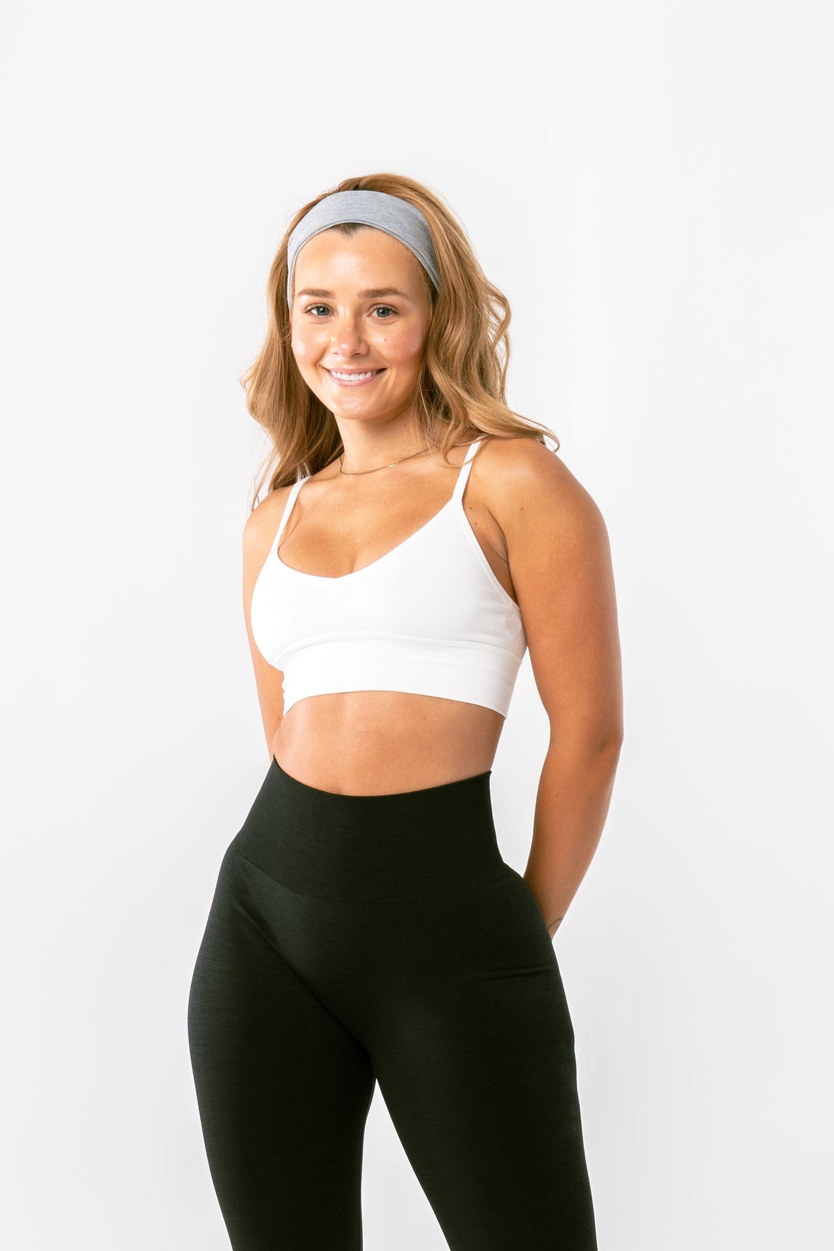 STELLA SEAMLESS BRA - CLOUD