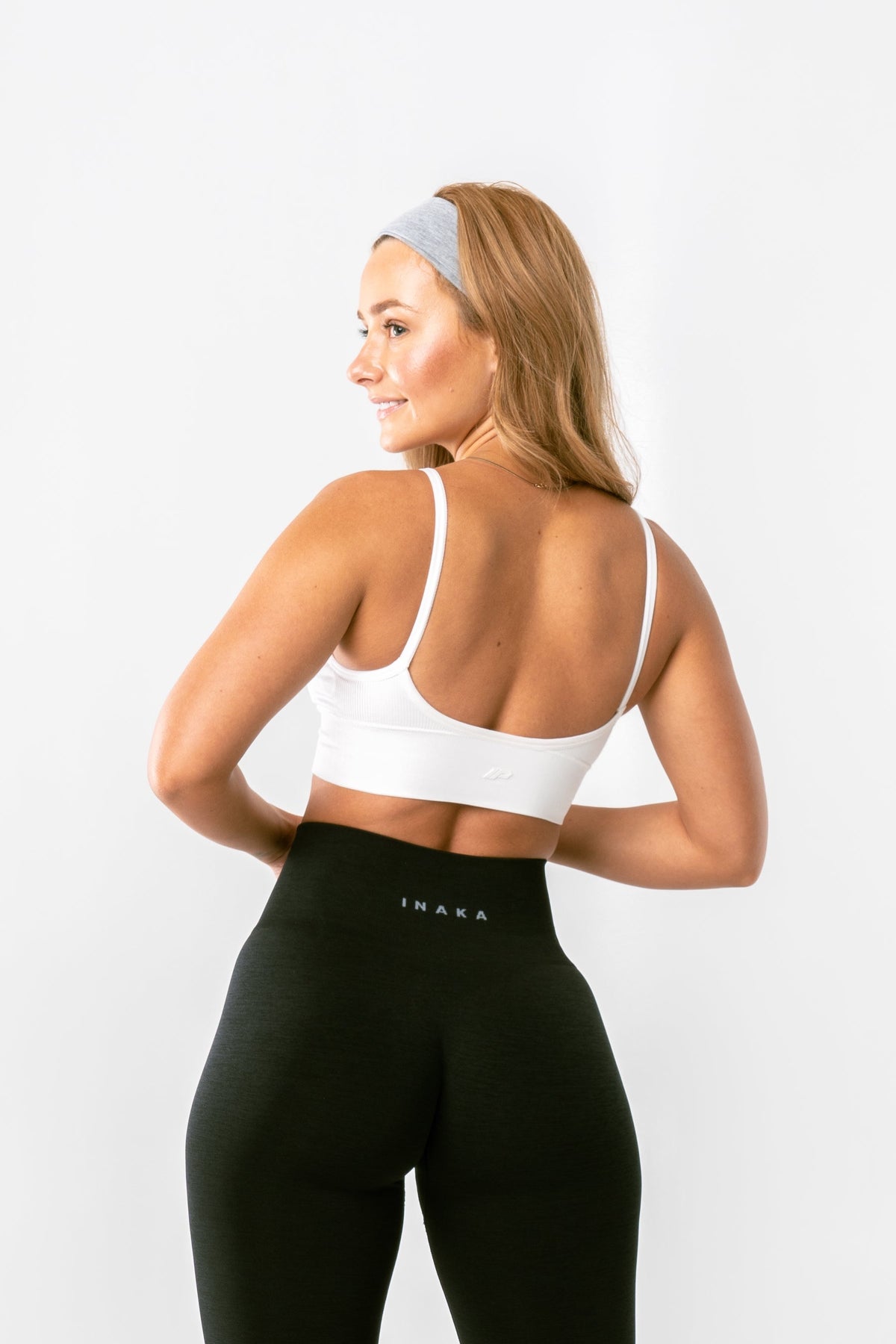STELLA SEAMLESS BRA - CLOUD