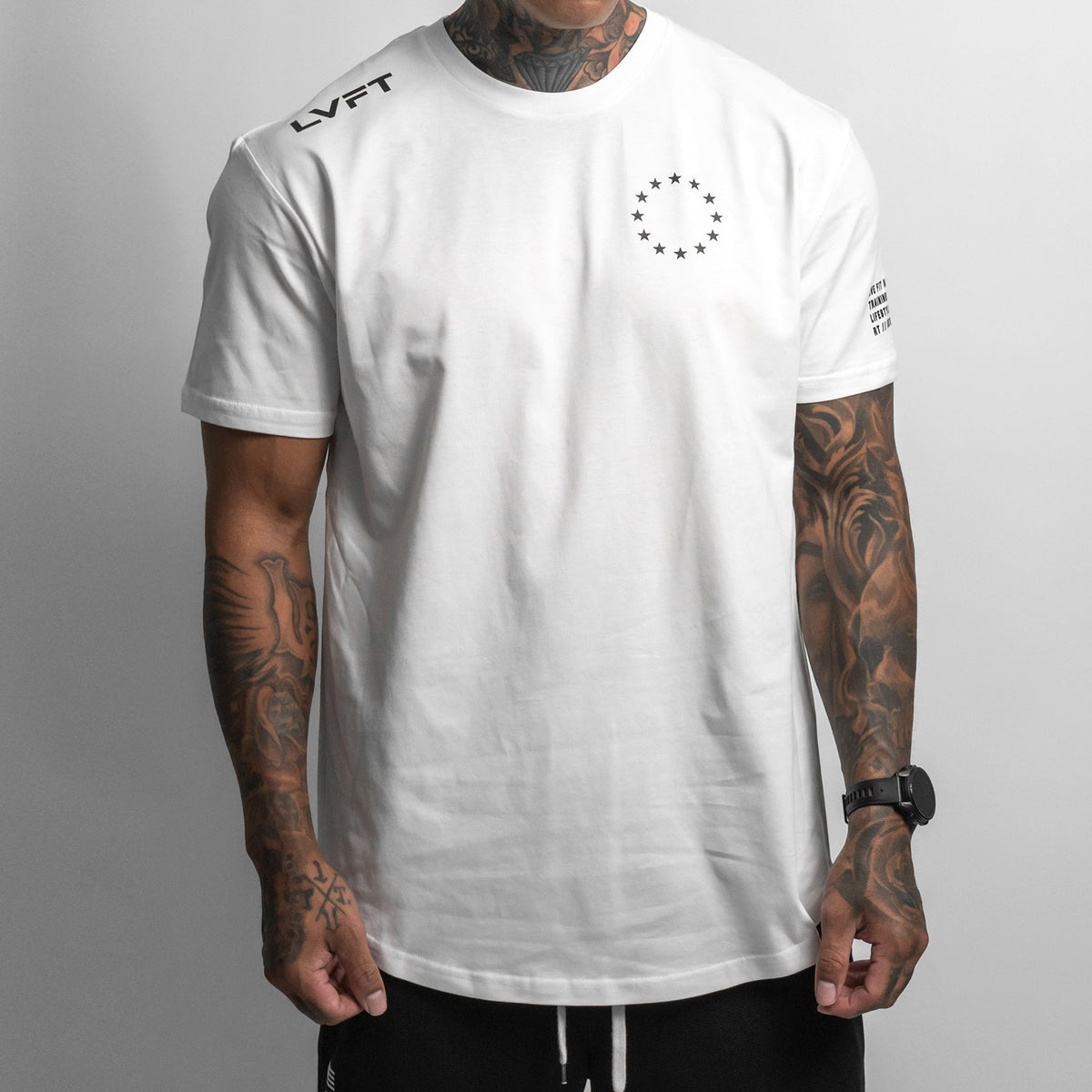 RT Base Scallop Tee - White