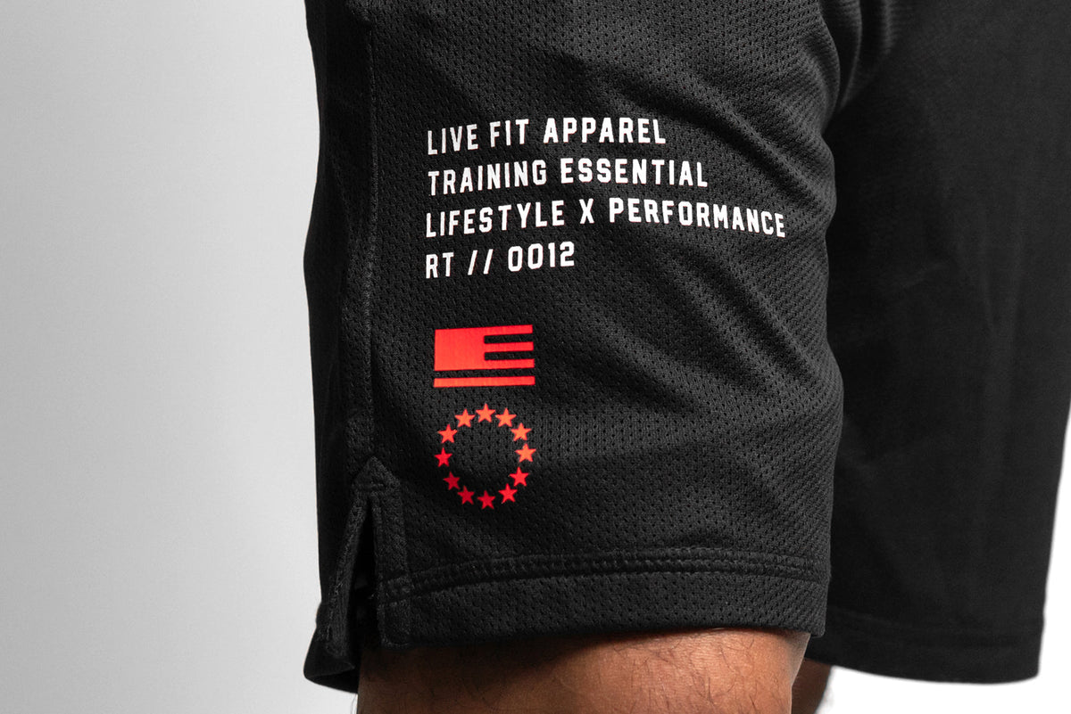 RT Court Shorts - Black