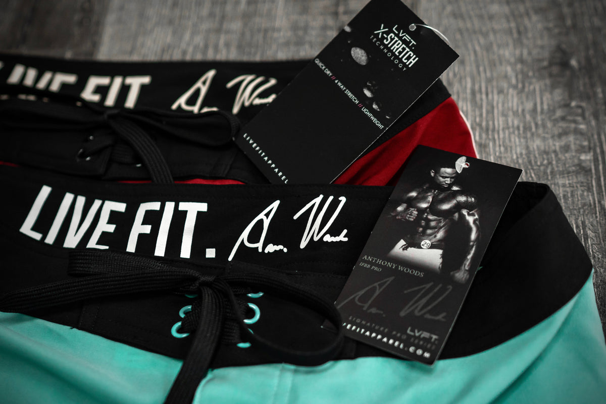 Signature Pro Boardshorts - Black / Teal