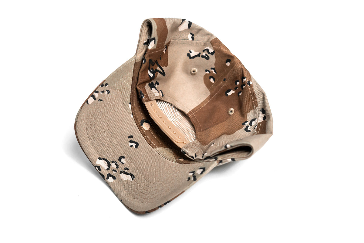 Ignite 5 Panel - Chocolate Chip Desert Camo