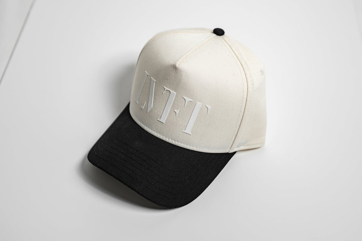 Echo 5 Panel A Frame Snapback - Natural / Black