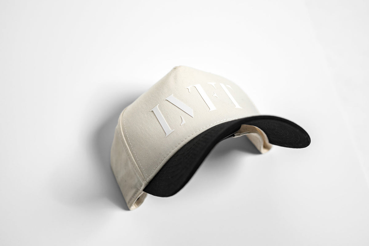 Echo 5 Panel A Frame Snapback - Natural / Black