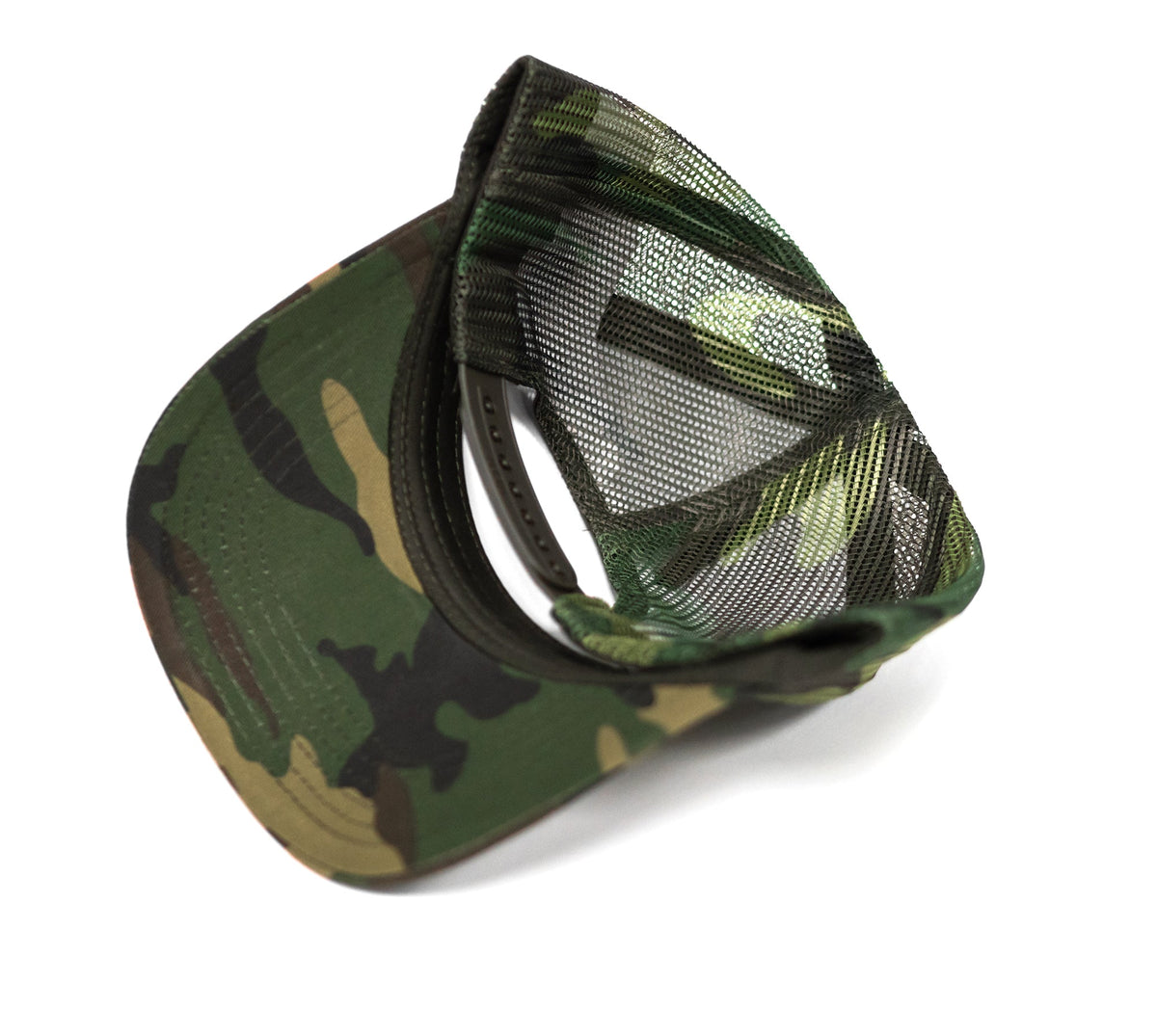 Slate Woodland Trucker Snapback