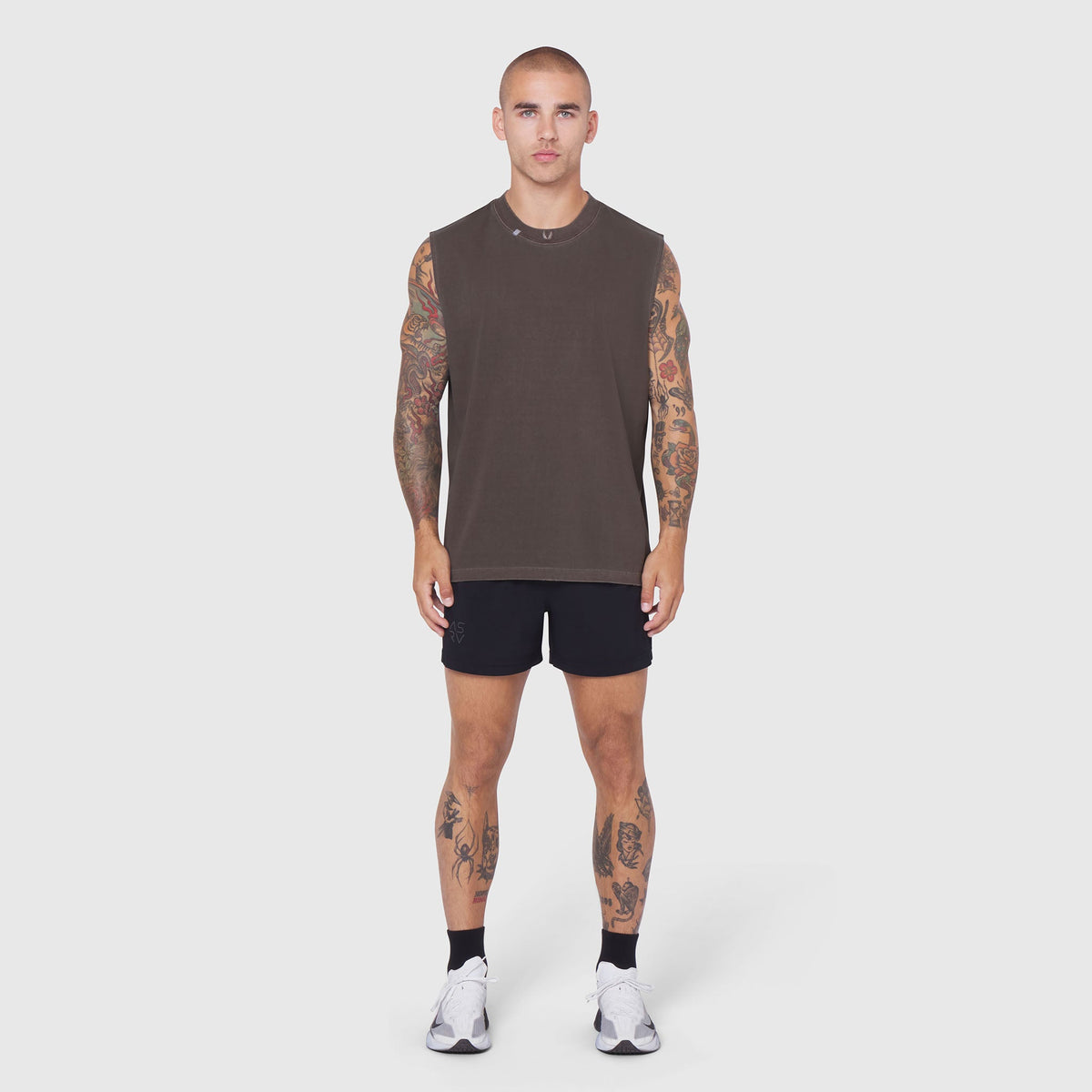 0807. Tech Essential™ Relaxed Cutoff - Faded Dark Earth