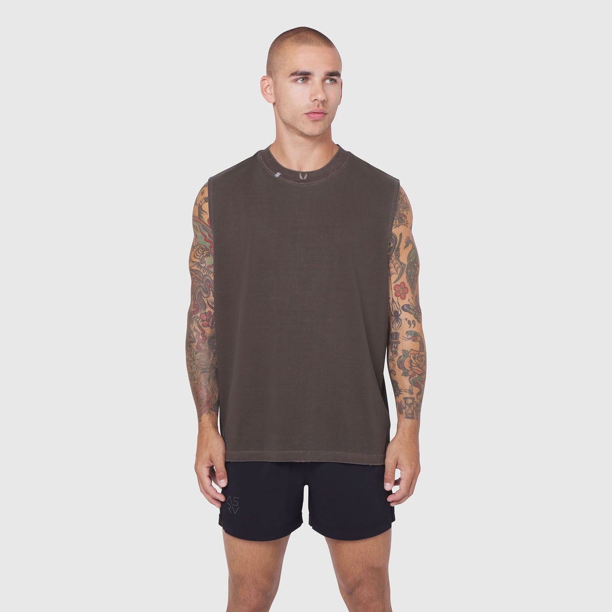 0807. Tech Essential™ Relaxed Cutoff - Faded Dark Earth