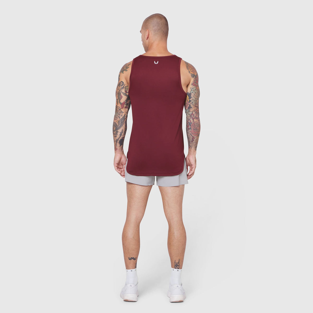 0830. AeroSilver® Tank Top - Crimson