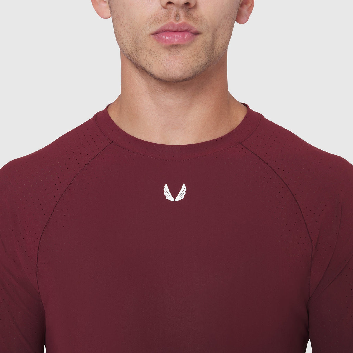 0947. Laser-Vent™ Established Long Sleeve - Crimson