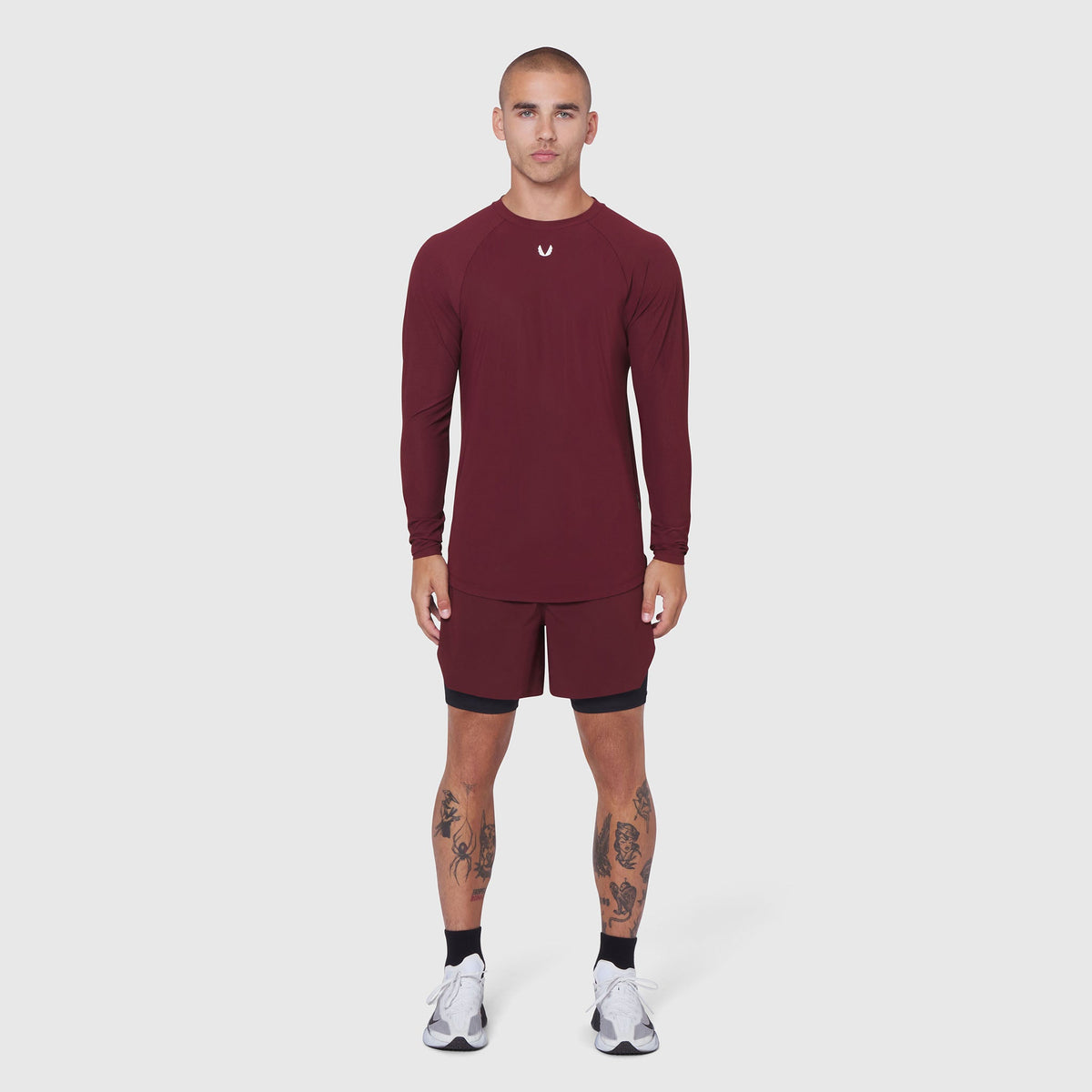 0947. Laser-Vent™ Established Long Sleeve - Crimson