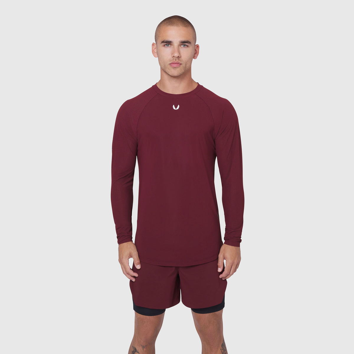 0947. Laser-Vent™ Established Long Sleeve - Crimson