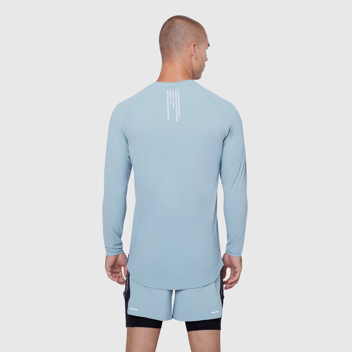 0947. Laser-Vent™ Established Long Sleeve - Light Sky