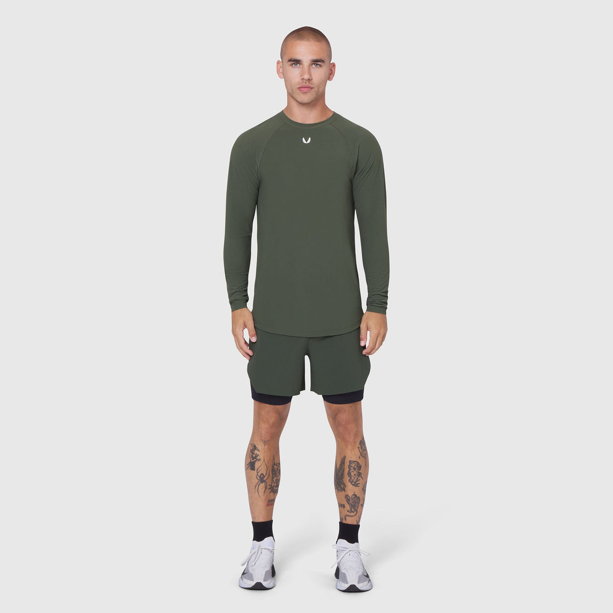 0947. Laser-Vent™ Established Long Sleeve - Olive