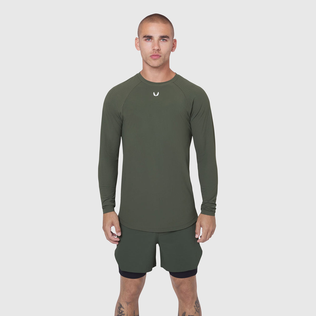 0947. Laser-Vent™ Established Long Sleeve - Olive