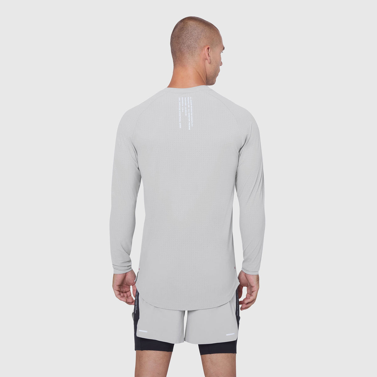 0947. Laser-Vent™ Established Long Sleeve - Slate Grey