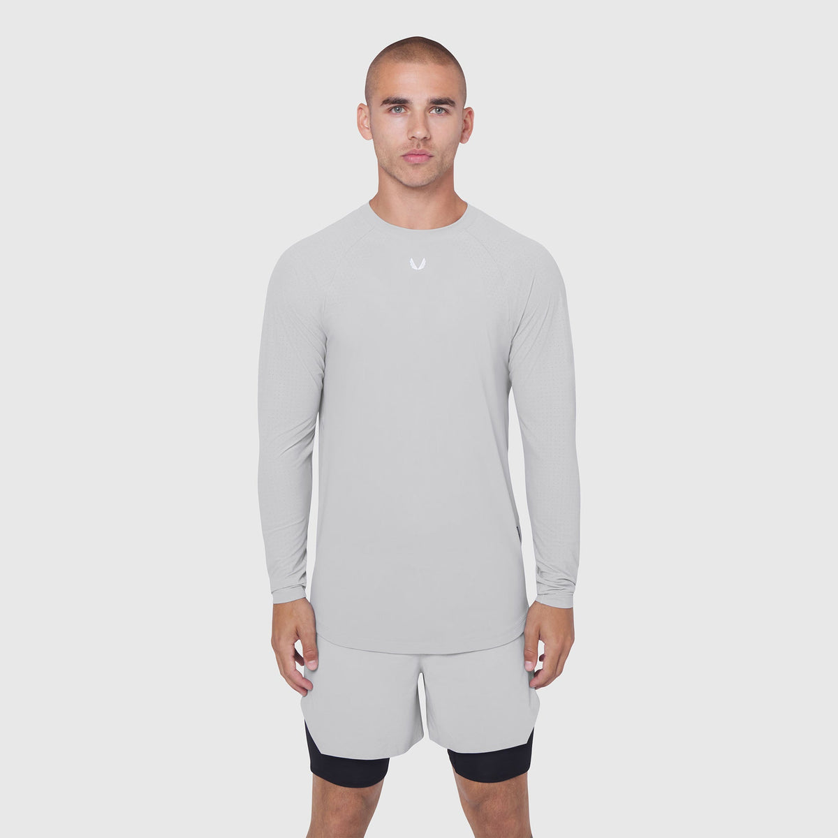 0947. Laser-Vent™ Established Long Sleeve - Slate Grey