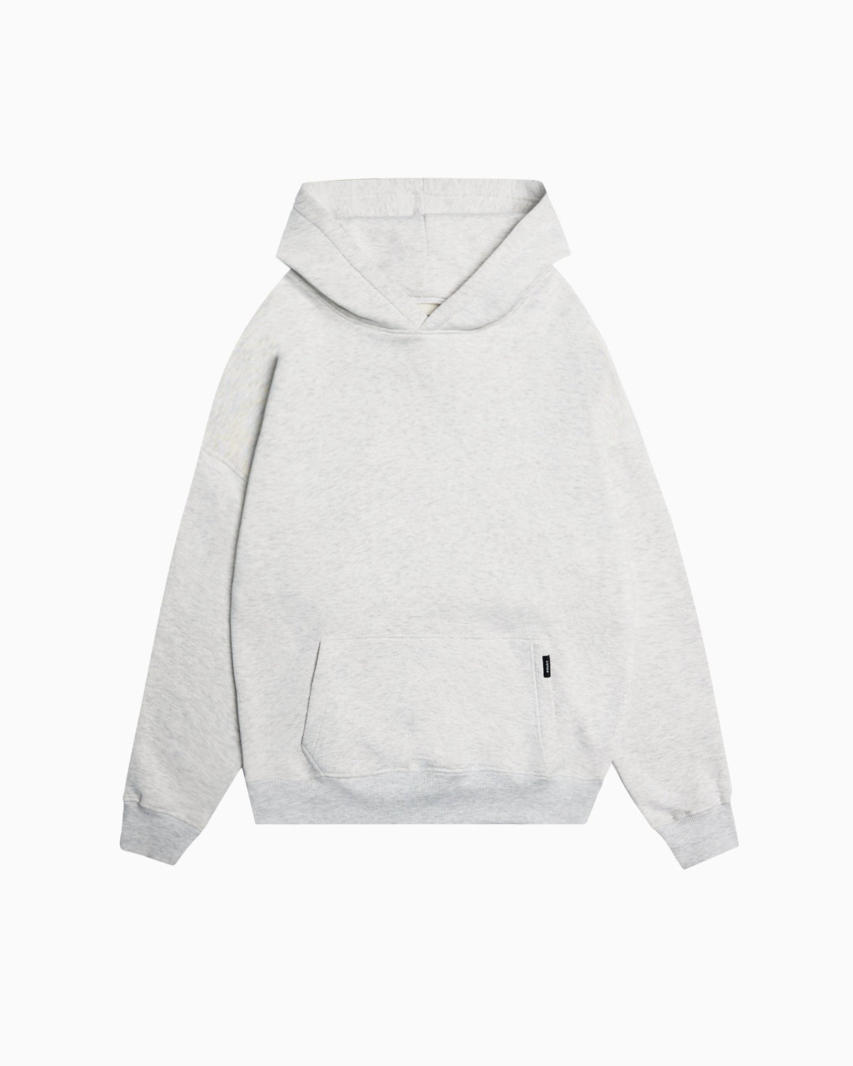 Drop Shoulder Hoodie - Ash
