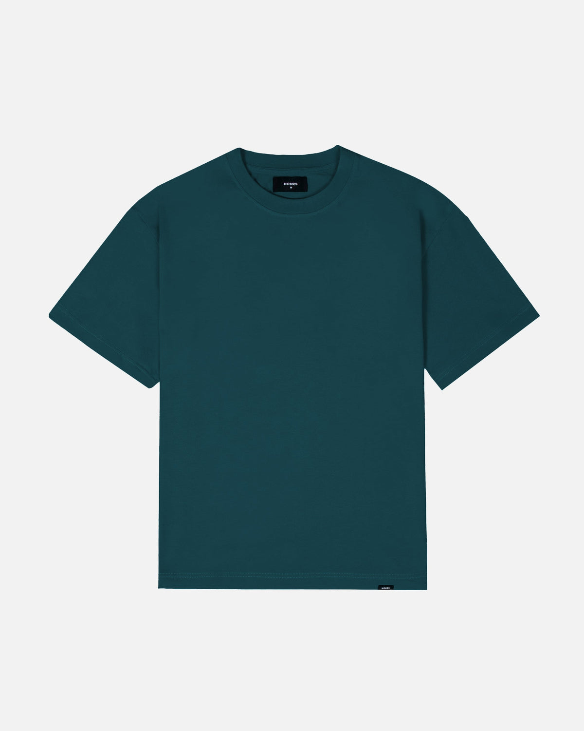 Drop Shoulder T-Shirt - Teal