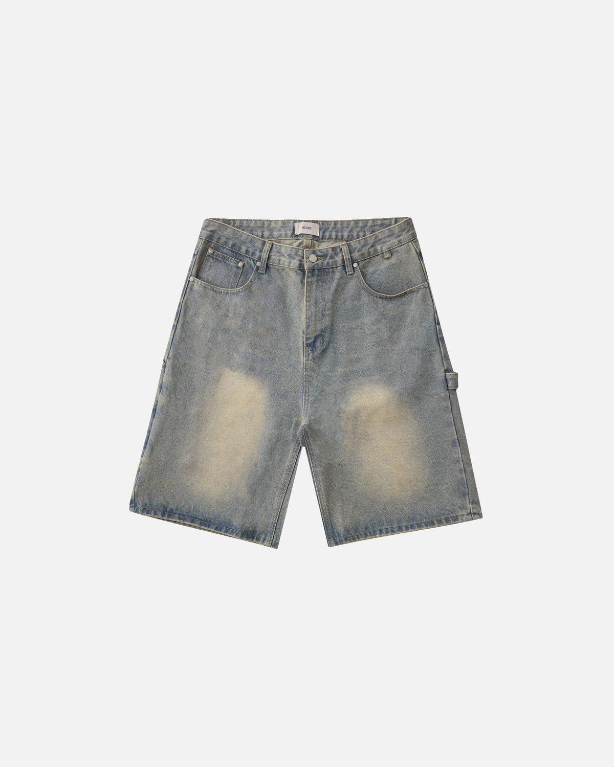 Baggy Denim Shorts - Desert Wash