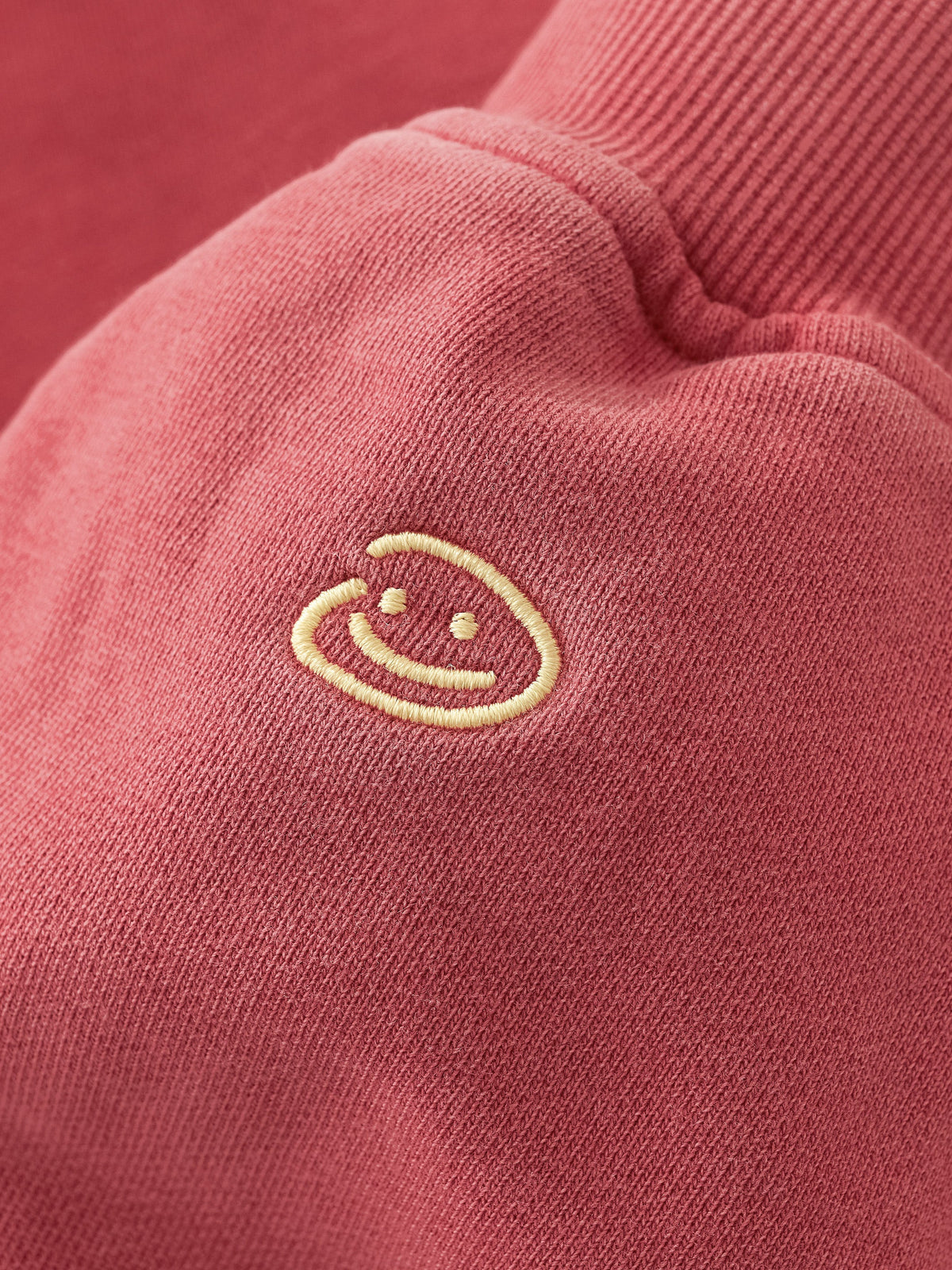 CLOSER THAN YOU THINK HOODIE - WASHED RED
